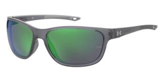 Óculos de sol Under Armour UAUNDENIABLE Cinzento Tamanho: 61X15