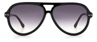 Óculos de sol ISABEL MARANT IM0006/S Preto Aviador - 2