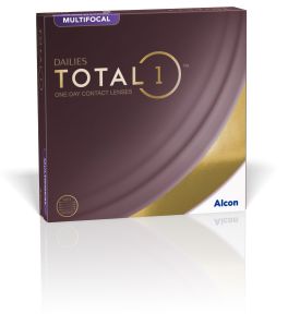 Lentes de contacto Dailies Dailies Total One Multifocal 90 unidades - 1