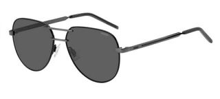 Óculos de sol Hugo HG1166/S Preto Tamanho: 58X15