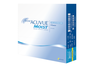 Lentes de contacto Diárias 1 Day Acuvue Moist Astigmatismo 90 unida Lentes de contacto Diárias 1 Day Acuvue Moist Astigmatismo 90 unida