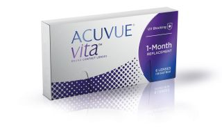Lentes de contacto Mensais Acuvue Vita 6 unidades Lentes de contacto Mensais Acuvue Vita 6 unidades