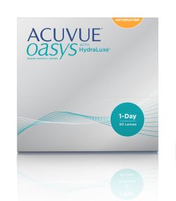 Lentes de contacto Acuvue Acuvue Oasys 1-Day with HydraLuxe for Astigmatism - 1