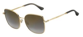 Óculos de sol Jimmy Choo FANNY/G/SK Dourados Tamanho: 59X17