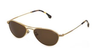 Óculos de sol Lozza Sartoriale SL2400 VICENZA 3 Dourados Aviador
