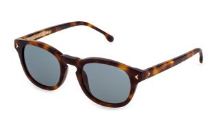 Óculos de sol Lozza SL4284 RIMINI 5 Castanho Redonda