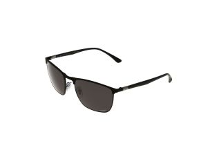 Óculos de sol Ray Ban 0RB3686 Preto Quadrada - 1