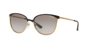 Óculos de sol Vogue 0VO4002S Preto Retangular - 1
