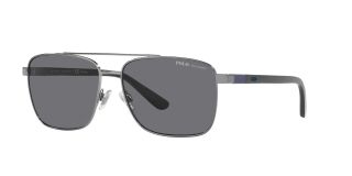Óculos de sol Polo Ralph Lauren 0PH3137 Cinzento Retangular - 1