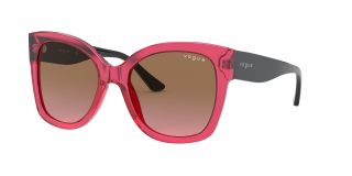 Óculos de sol Vogue 0VO5338S Rosa/Vermelho-Púrpura Quadrada - 1