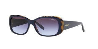 Óculos de sol Vogue 0VO2606S Azul Retangular - 1