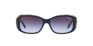 Óculos de sol Vogue 0VO2606S Azul Retangular - 2