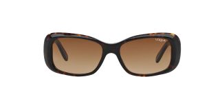 Óculos de sol Vogue 0VO2606S Castanho Retangular - 2
