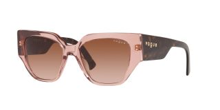 Óculos de sol Vogue 0VO5409S Rosa/Vermelho-Púrpura Quadrada - 1