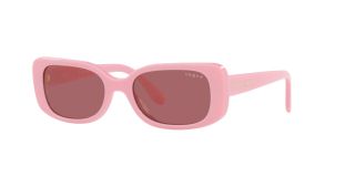 Óculos de sol Vogue 0VO5414S Rosa/Vermelho-Púrpura Tamanho: 51X18
