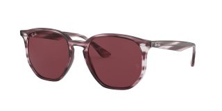 Óculos de sol Ray Ban 0RB4306 Grená Quadrada - 1