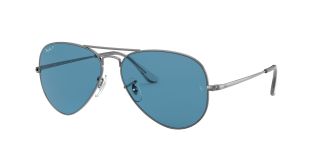 Óculos de sol Ray Ban 0RB3689 Cinzento Aviador - 1