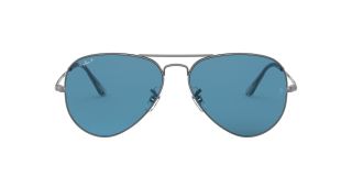 Óculos de sol Ray Ban 0RB3689 Cinzento Aviador - 2