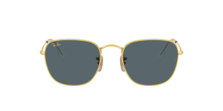Óculos de sol Ray Ban 0RB3857 FRANK Dourados Quadrada - 1