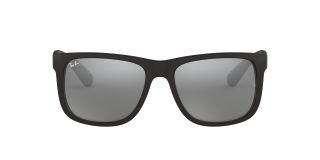 Óculos de sol Ray Ban 0RB4165 JUSTIN Preto Quadrada - 2