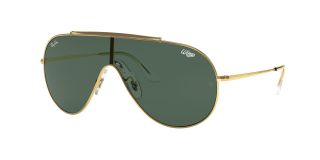 Óculos de sol Ray Ban 0RB3597 WINGS Dourados Ecrã - 1
