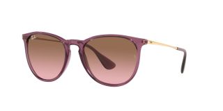 Óculos de sol Ray Ban 0RB4171 ERIKA Lilás Redonda - 1