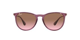 Óculos de sol Ray Ban 0RB4171 ERIKA Lilás Redonda - 2