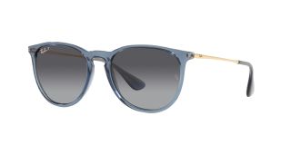 Óculos de sol Ray Ban 0RB4171 ERIKA Azul Redonda - 1
