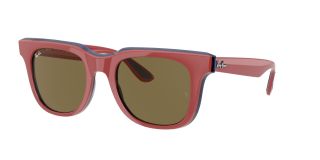 Óculos de sol Ray Ban 0RB4368 Vermelho Tamanho: 51X21