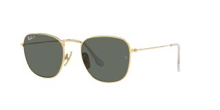 Óculos de sol Ray Ban 0RB8157 Dourados Quadrada - 1
