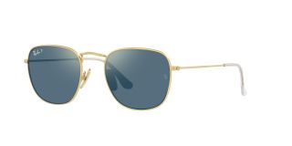 Óculos de sol Ray Ban 0RB8157 Dourados Quadrada - 1