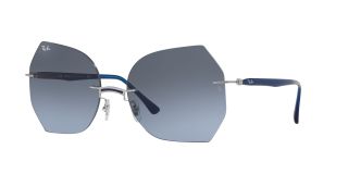 Óculos de sol Ray Ban 0RB8065 Azul Tamanho: 62X18