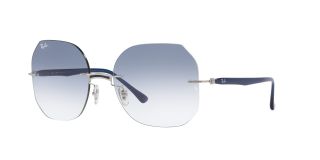 Óculos de sol Ray Ban 0RB8067 Azul Tamanho: 57X18