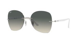 Óculos de sol Ray Ban 0RB8066 Branco Tamanho: 58X18