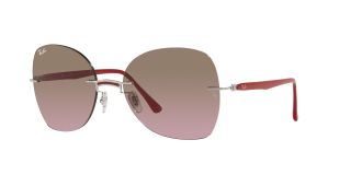 Óculos de sol Ray Ban 0RB8066 Vermelho Tamanho: 58X18