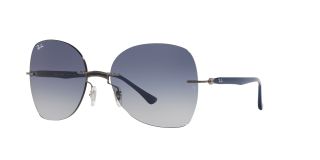 Óculos de sol Ray Ban 0RB8066 Azul Tamanho: 58X18