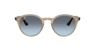 Óculos de sol Ray Ban 0RB2180 Castanho Redonda - 2