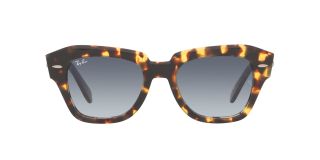 Óculos de sol Ray Ban 0RB2186 Castanho Quadrada - 2