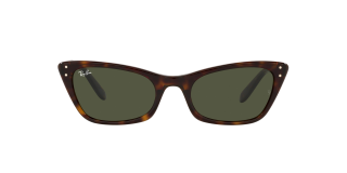 Óculos de sol Ray Ban 0RB2299 LADY BURBANK Castanho Borboleta - 1
