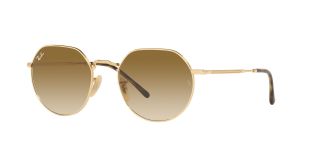 Óculos de sol Ray Ban 0RB3565 Dourados Quadrada - 2
