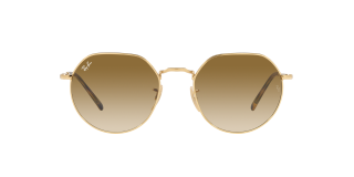 Óculos de sol Ray Ban 0RB3565 Dourados Quadrada - 1