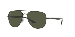 Óculos de sol Ray Ban 0RB3683 Preto Quadrada - 1