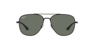 Óculos de sol Ray Ban 0RB3683 Preto Quadrada - 1