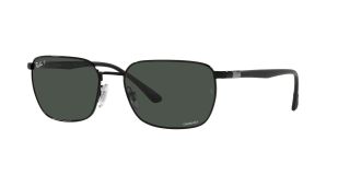 Óculos de sol Ray Ban 0RB3684CH Preto Quadrada - 1
