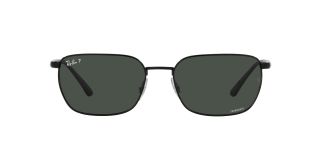 Óculos de sol Ray Ban 0RB3684CH Preto Quadrada - 2