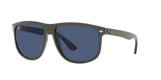 Óculos de sol Ray Ban 0RB4147 Verde Tamanho: 60X15