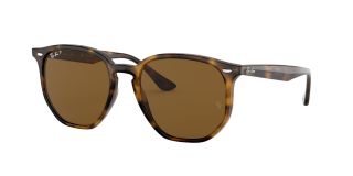 Óculos de sol Ray Ban 0RB4306 Castanho Quadrada - 1