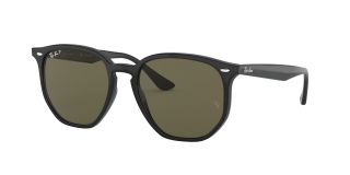 Óculos de sol Ray Ban 0RB4306 Preto Quadrada - 1