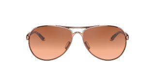 Óculos de sol Oakley 0OO4079 FEEDBACK Dourados Aviador - 2