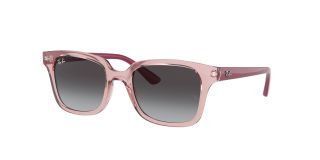 Óculos de sol Ray Ban Junior 0RJ9071S Rosa/Vermelho-Púrpura Quadrada - 1